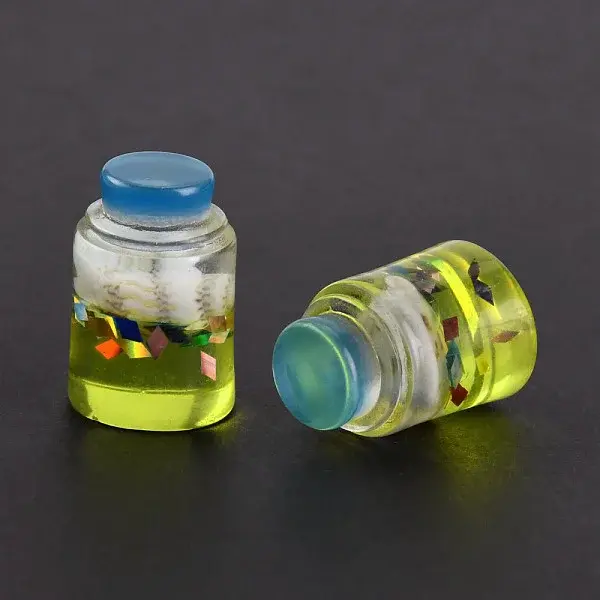 Transparent Resin Beads