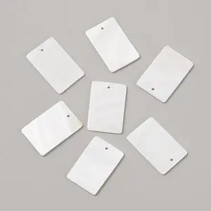 Natural Freshwater Shell Pendants