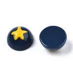 Opaque Resin Enamel Cabochons