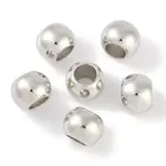CCB Plastic Round Beads