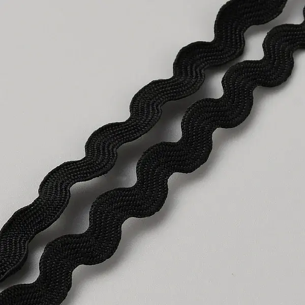 Wavy Polyester Ribbons