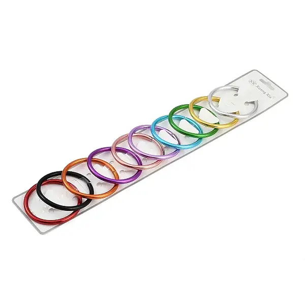 Aluminium Open Jump Rings