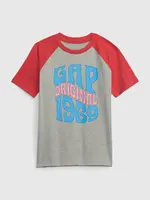 GAP Otroške Majica s potiskem - Kluci