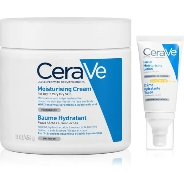 CeraVe Moisturizers sada pro intenzivní hydrataci