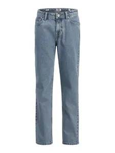 Jack & Jones Junior Džínsy 'JJIClark JJOriginal'  modrá denim