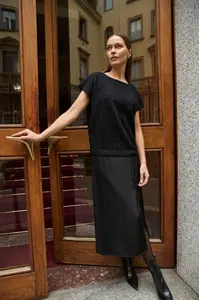Dámské triko Marisse černé