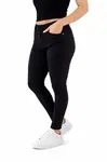 M.Sara - Dámské Push-Up Skinny Rifle s Vysokým Pásem