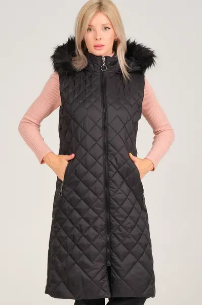 Dámská vesta dewberry