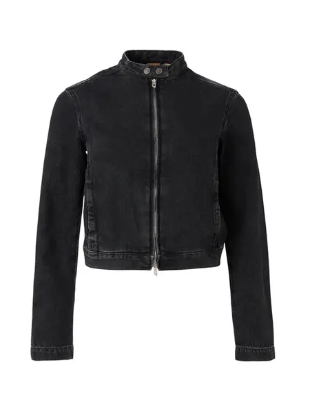 DIESEL Prechodná bunda 'DE-MORNIN'  čierny denim