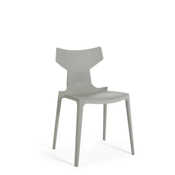 Re-Chair šedá Kartell