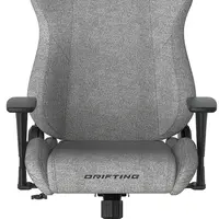 Herní židle DXRacer DRIFTING šedá, látková