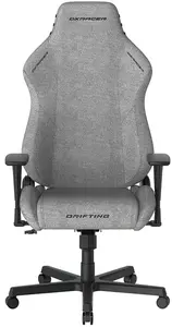 Herní židle DXRacer DRIFTING šedá, látková
