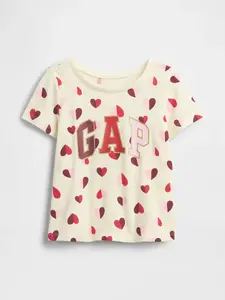 GAP Baby tričko s logem - Holky