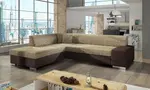 Sedací souprava Porto Provedení: Levá varianta, látka: Berlin 03/ Soft 66