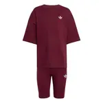 ADIDAS ORIGINALS Set  vínovo červená