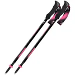 Fizan Compact Tech pink Trekové hole