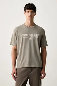 Armani Exchange  tričko pánské bavlněné