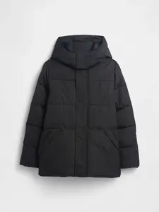 Dětská prošívaná nepromokavá parka