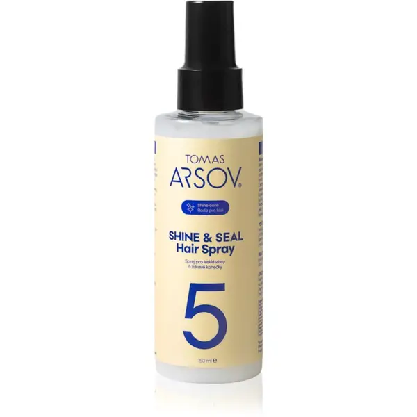 Tomas Arsov SHINE & SEAL sprej na vlasy pro lesk a hebkost vlasů 150 ml