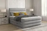 Boxspring Cande Rozměr: 140 x 200 cm, látka: Sawana 21