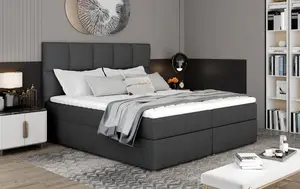 Boxspring Glossy Rozměr: 145 x 210 cm, látka: Inari 96