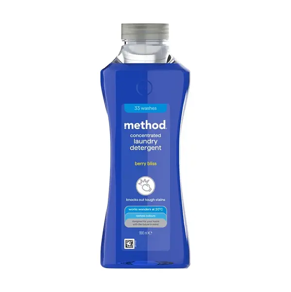 METHOD Prací gel Berry Bliss 33 pranie 990 ml