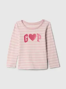 GAP Baby tričko s logem - Holky