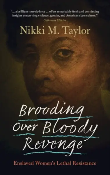 Brooding Over Bloody Revenge - Nikki M.  Taylor