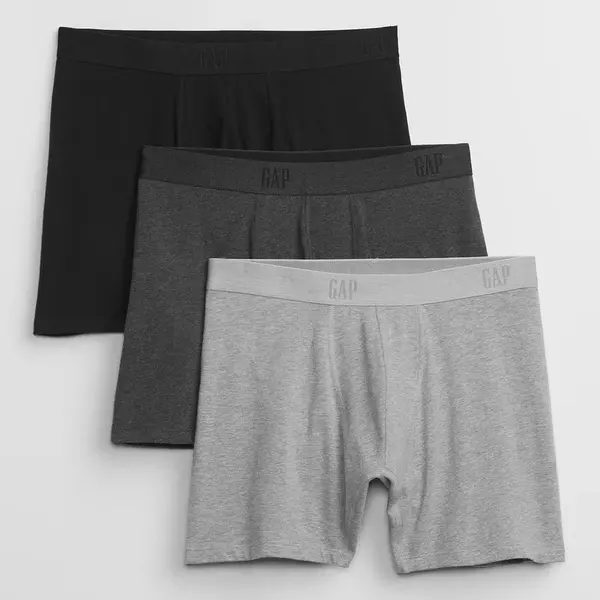 GAP Boxerky jersey, 3 ks - Pánské