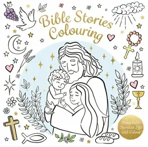 Bible Stories Colouring - T. Kingfisher