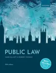 Public Law - Robert Thomas, Mark Elliott
