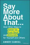 Say More About That - Amber Cabral