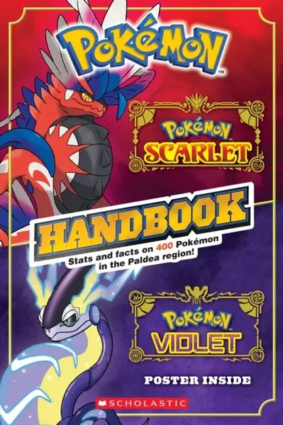 Scarlet & Violet Handbook (PokÃ©mon) - Scholastic
