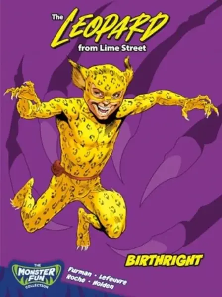 The Leopard From Lime Street - Birthright - Simon Furman