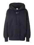 Nike Sportswear Mikina 'Phoenix'  čierna / biela