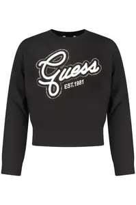 GUESS Jeans černý svetr pro dívky