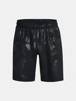 Under Armour Kraťasy UA Woven Emboss Short-BLK - Pánské