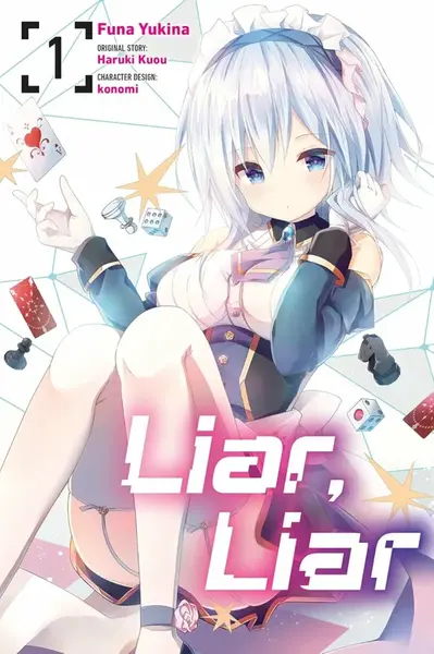 Liar, Liar, Vol. 1 - Funa Yukina, Haruki Kuou