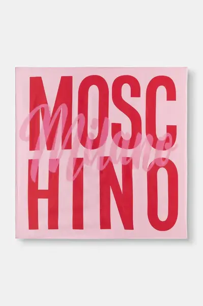 Moschino malý šátek dámský hedvábný