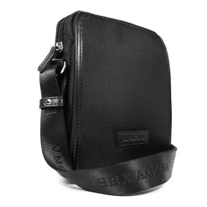 Pánská taška přes rameno Hexagona D72283, nylon − černá