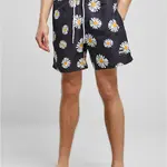 Plavkové šortky se vzorem Easternavydaisy