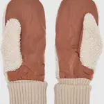 Základní rukavice Sherpa karamel/máslový krém