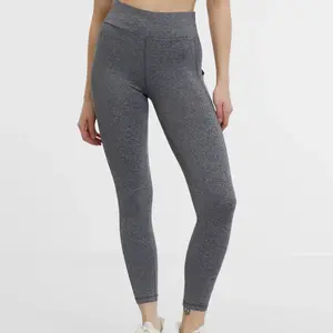 Orsay Šedé dámské žíhané sportovní legíny - Dámské