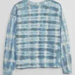 GAP Dětská batikovaná mikina - Kluci