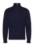 Calvin Klein Sveter  tmavomodrá