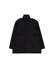 ALPHA INDUSTRIES Prechodná bunda  čierna