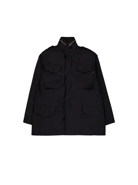 ALPHA INDUSTRIES Prechodná bunda  čierna