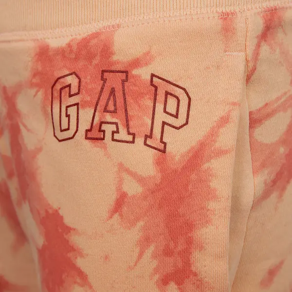 GAP Dětské batikované tepláky logo - Kluci
