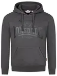 LONSDALE Mikina 'Go Sport 2'  antracitová / čierna