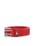 Tommy Jeans Opasky 'Square 3.0'  červená